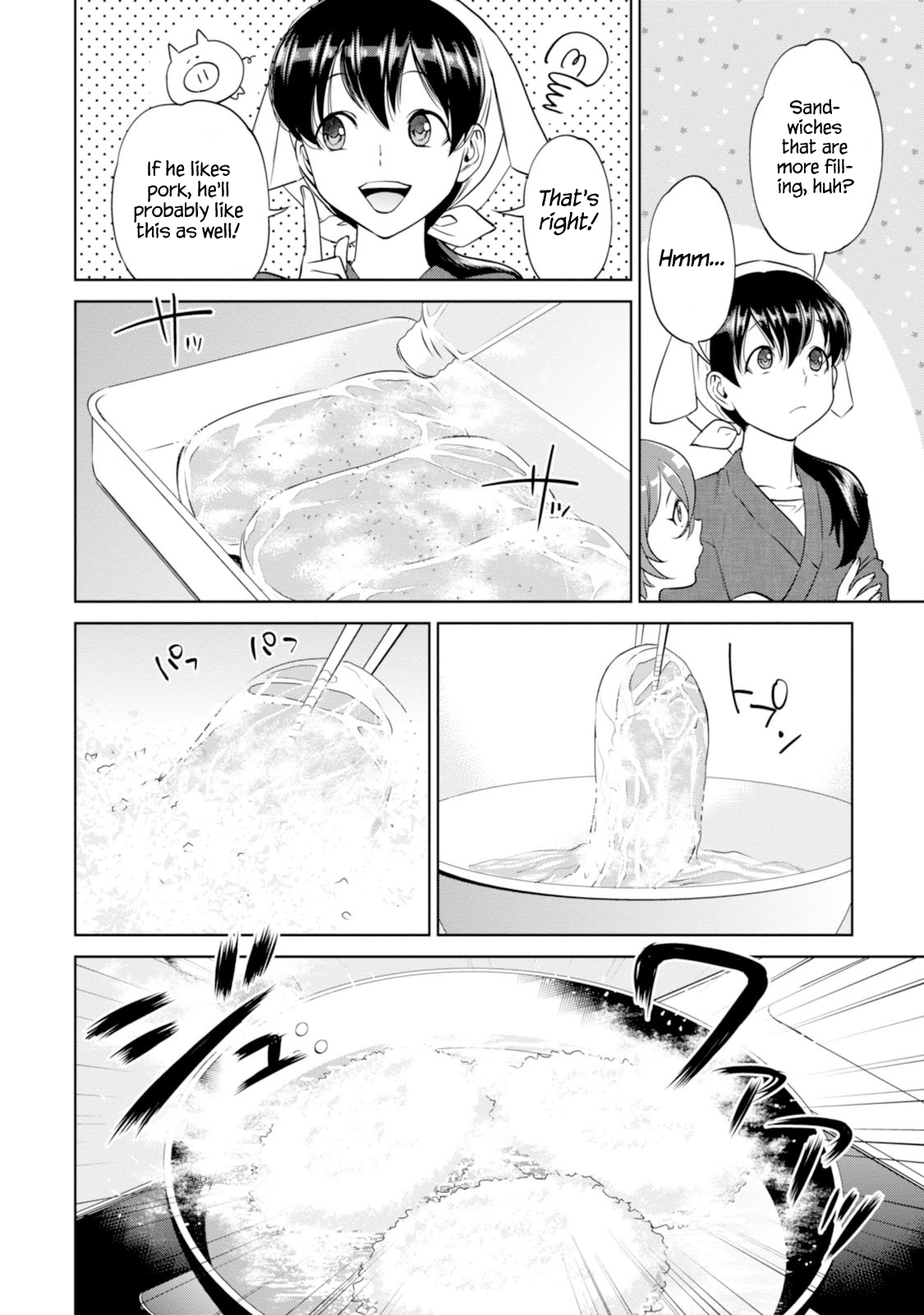 Isekai Izakaya chapter 9 - page 21